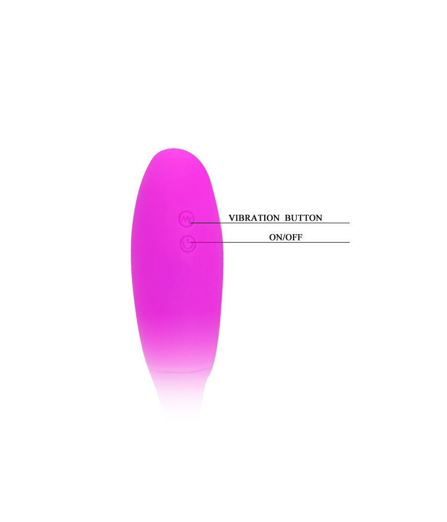 PRETTY LOVE - SMART SNAKY VIBE VIBRADOR 7 V + 3 TICKLING