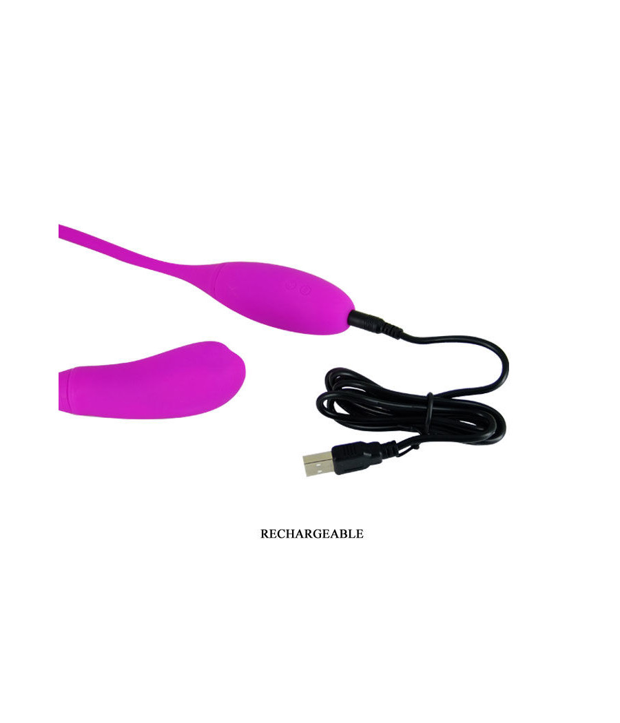 PRETTY LOVE - SMART SNAKY VIBE VIBRATOR 7 V + 3 TICKLING