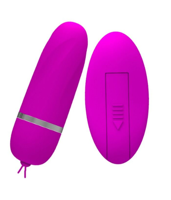 PRETTY LOVE - DEBBY VIBRATING EGG WITH CONTROL