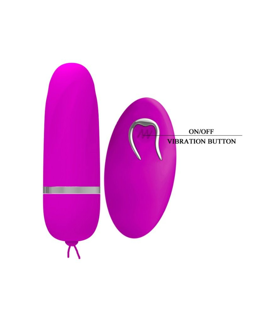 PRETTY LOVE - UOVO VIBRANTE DEBBY CON CONTROLLO