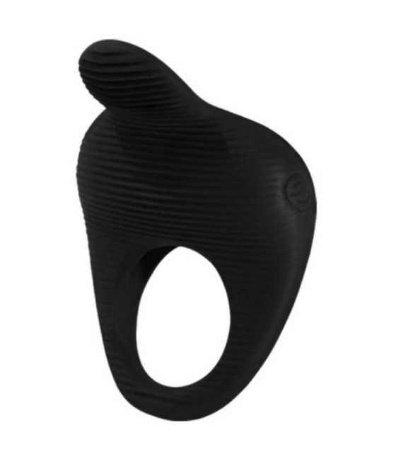 PRETTY LOVE - THIMBLE ANEL VIBRADOR PRETO