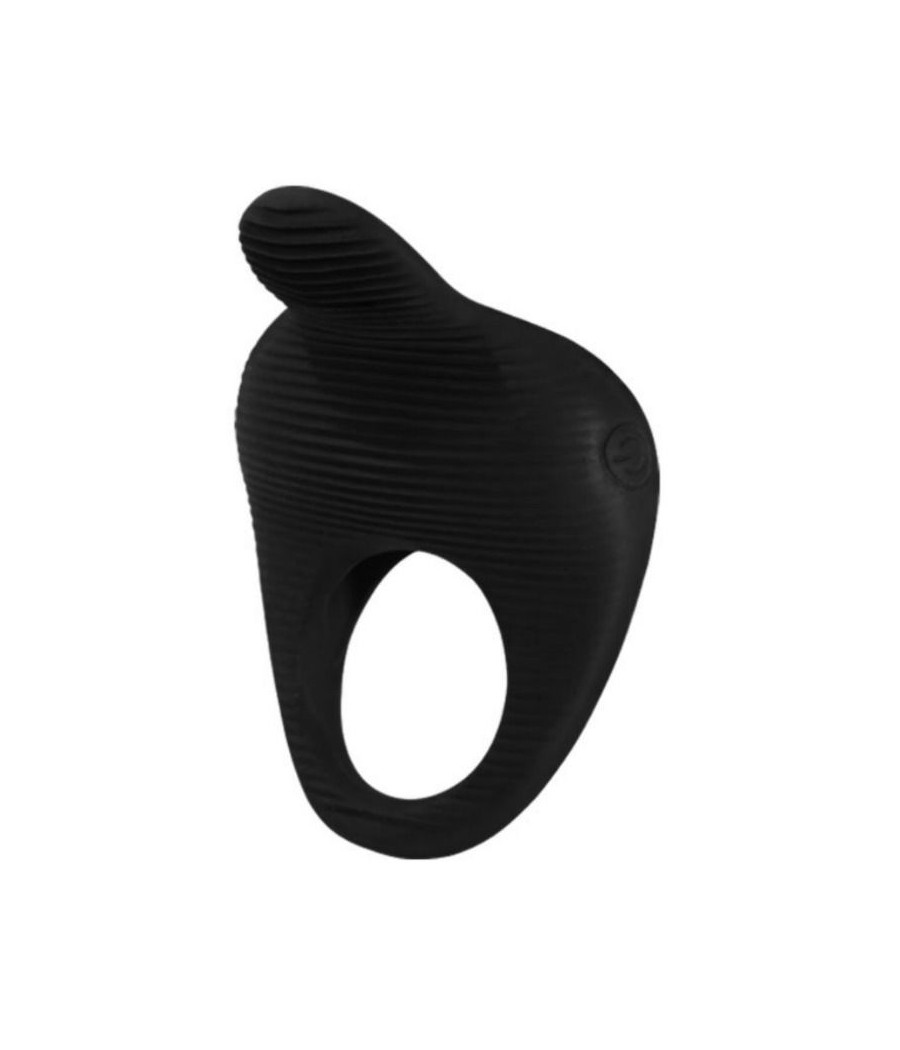 PRETTY LOVE - THIMBLE ANNEAU VIBRATEUR NOIR