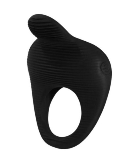 PRETTY LOVE - THIMBLE ANNEAU VIBRATEUR NOIR