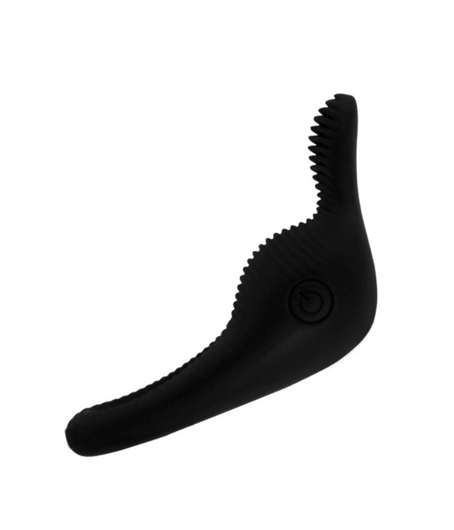 PRETTY LOVE - THIMBLE ANNEAU VIBRATEUR NOIR
