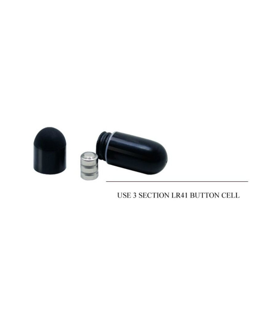 PRETTY LOVE - THIMBLE ANNEAU VIBRATEUR NOIR