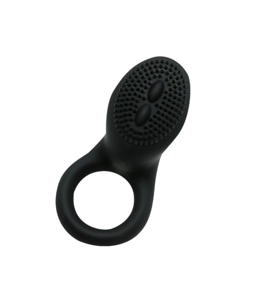 PRETTY LOVE - COBRA VIBRATOR RING BLACK