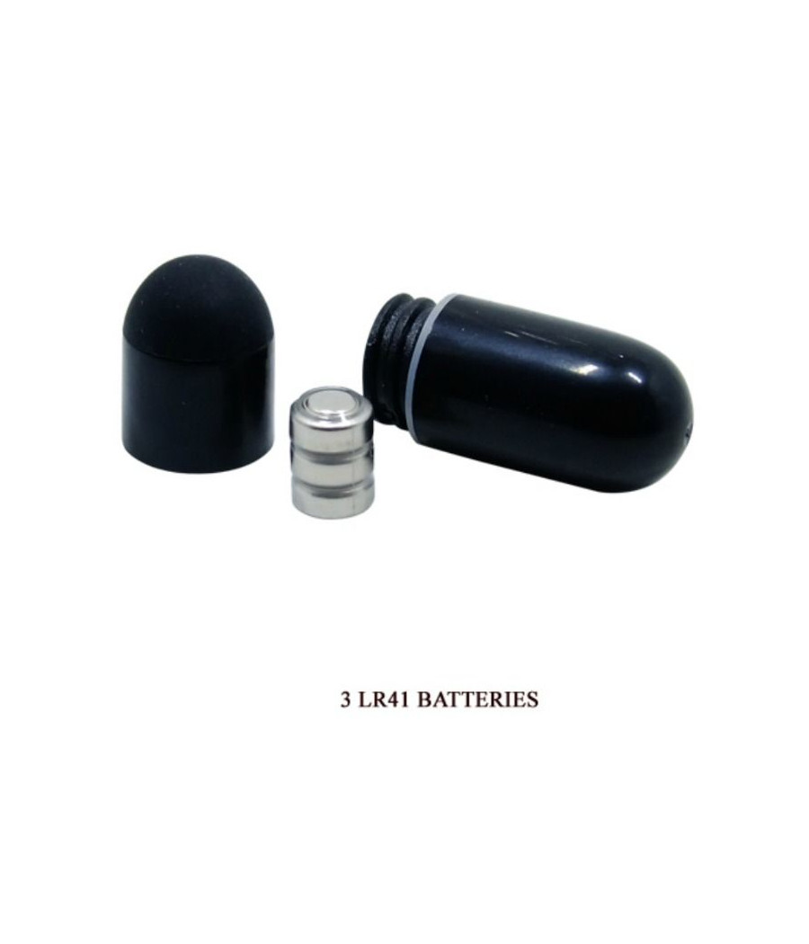 PRETTY LOVE - TRAP ANNEAU VIBRATEUR NOIR