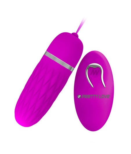 PRETTY LOVE - FLIRTATION DAWN VIBRATING EGG
