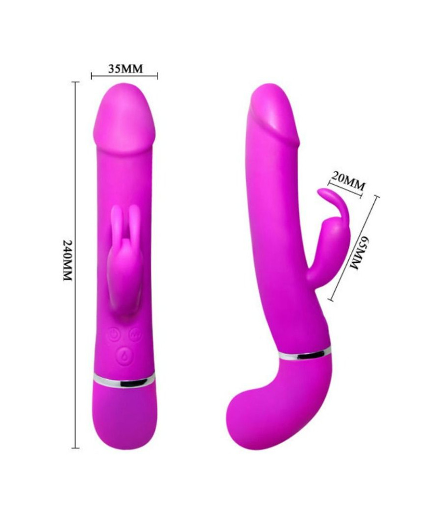 PRETTY LOVE - HENRY VIBRATOR MIT 12 VIBRATIONSMODI UND SQUIRT-FUNKTION