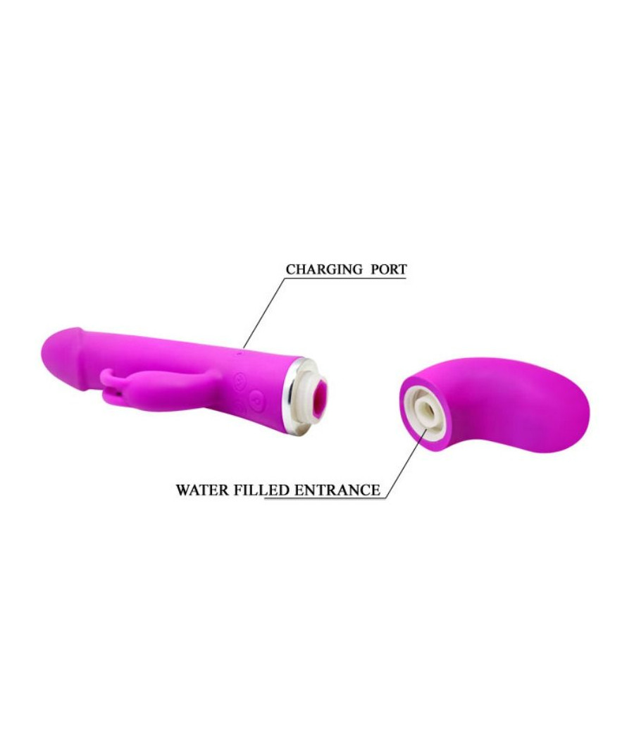 PRETTY LOVE - VIBRADOR HENRY COM 12 MODOS DE VIBRAO E FUNO SQUIRT