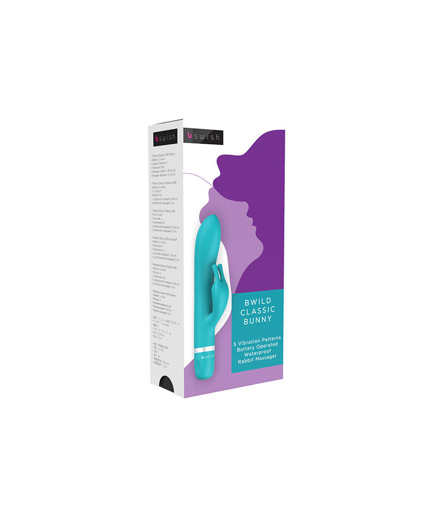 B SWISH - BWILD CLSSICO COELHO VIBRADOR JADE