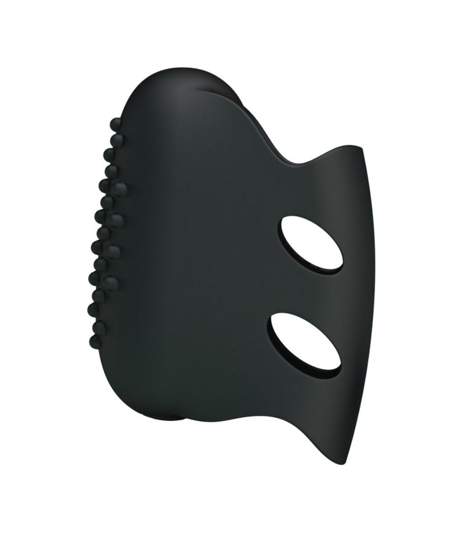 PRETTY LOVE - FLIRTATION DITALE VIBRAZIONE NERO STEWARD