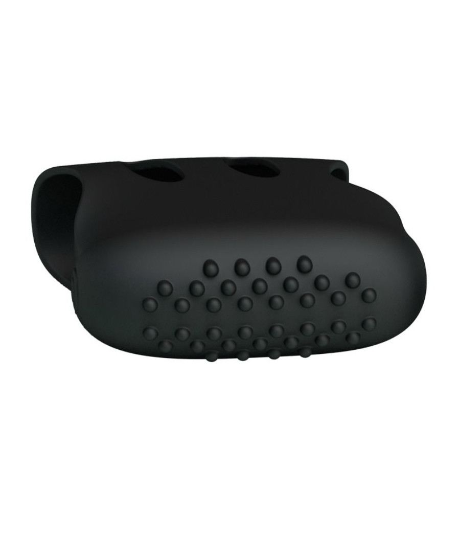 PRETTY LOVE - FLIRTATION STEWARD BLACK VIBRATION THIMBLE