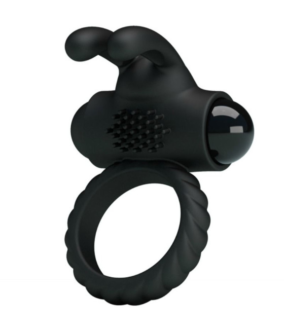 PRETTY LOVE - EUDORA VIBRATING RING WITH STIMULATOR