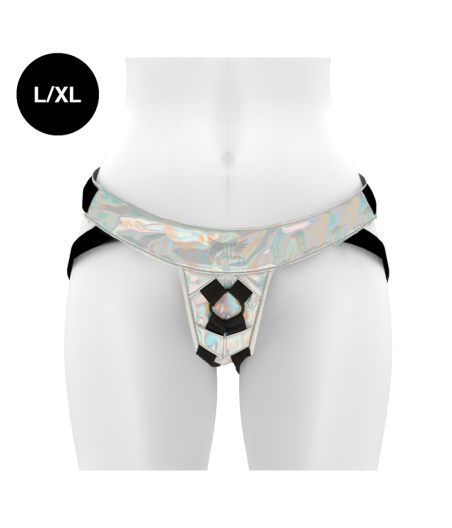 MYTHOLOGY - ARNÊS DE FANTASIA ARNÊS IRIDESCENTE L/XL