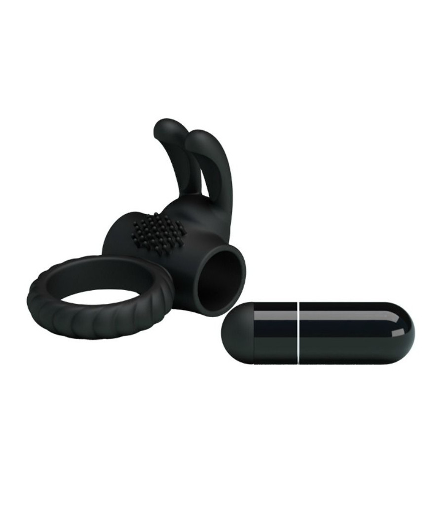 PRETTY LOVE - ANELLO VIBRANTE EUDORA CON STIMOLATORE