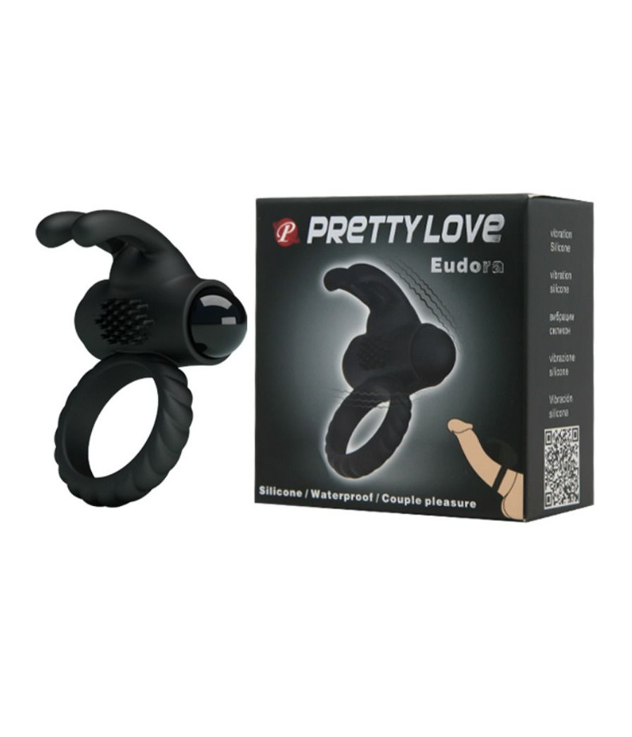 PRETTY LOVE - EUDORA ANNEAU VIBRANT AVEC STIMULATEUR