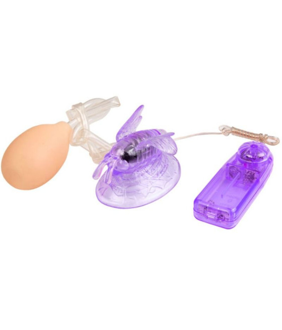 BAILE - MARIPOSA VIBRADORA ESTIMULACION CLITORIS LILA