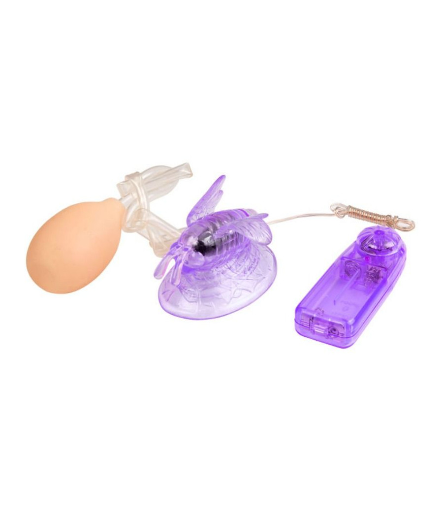 BAILE - LILA KLITORISSTIMULATION VIBRIERENDER SCHMETTERLING