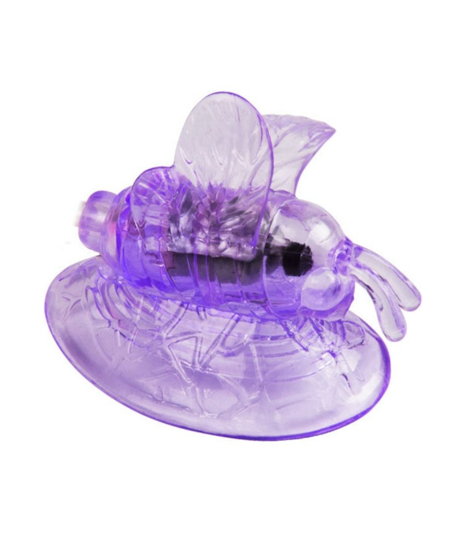 BAILE - MARIPOSA VIBRADORA ESTIMULACION CLITORIS LILA