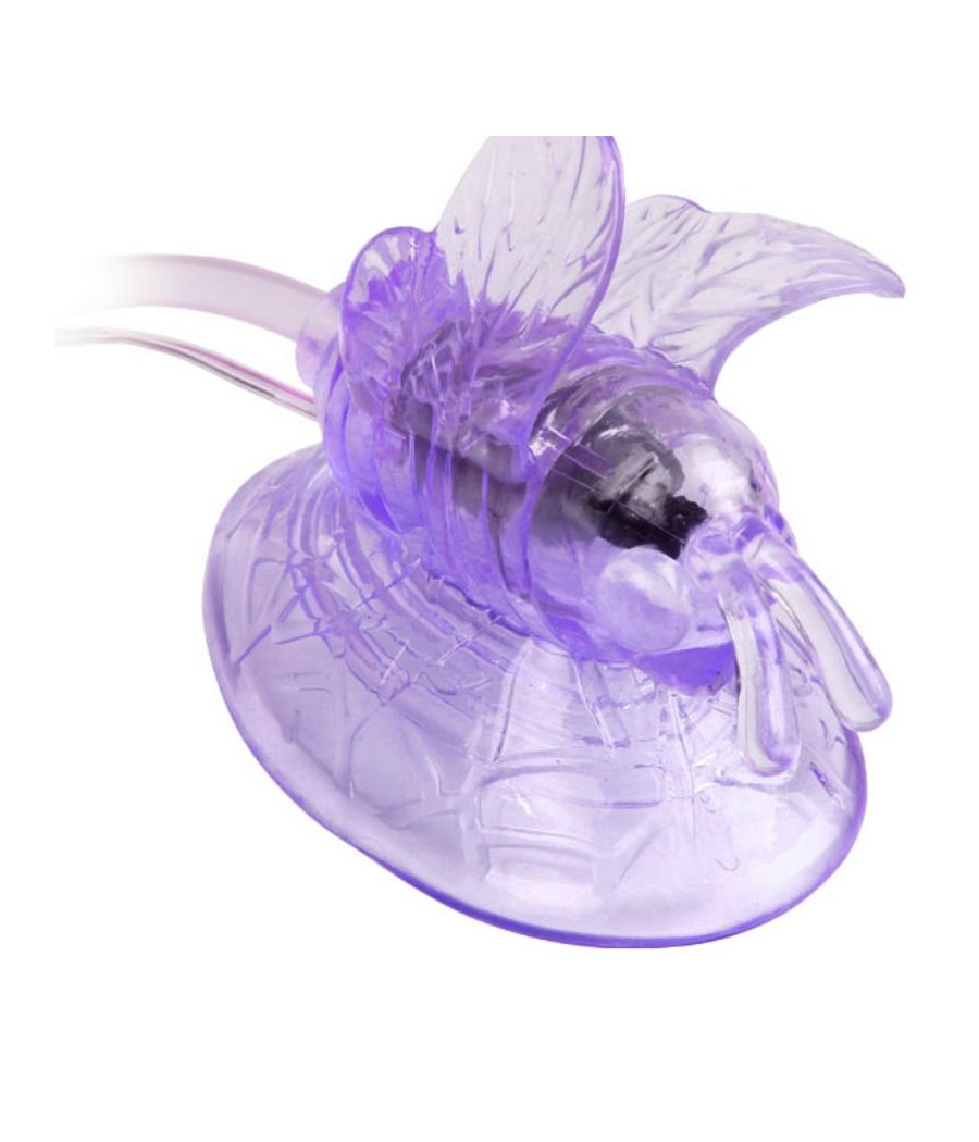 BAILE - BORBOLETA VIBRATÓRIA DE ESTIMULAO DE CLITÓRIS LILAC