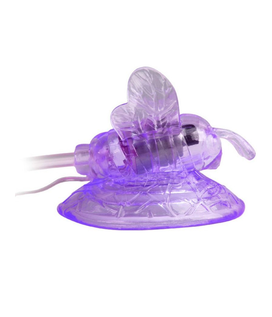 BAILE - LILAC CLITORIS STIMULATION VIBRATING BUTTERFLY
