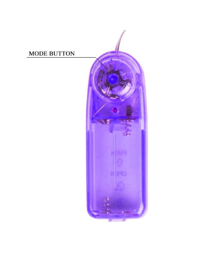 BAILE - BORBOLETA VIBRATÓRIA DE ESTIMULAO DE CLITÓRIS LILAC