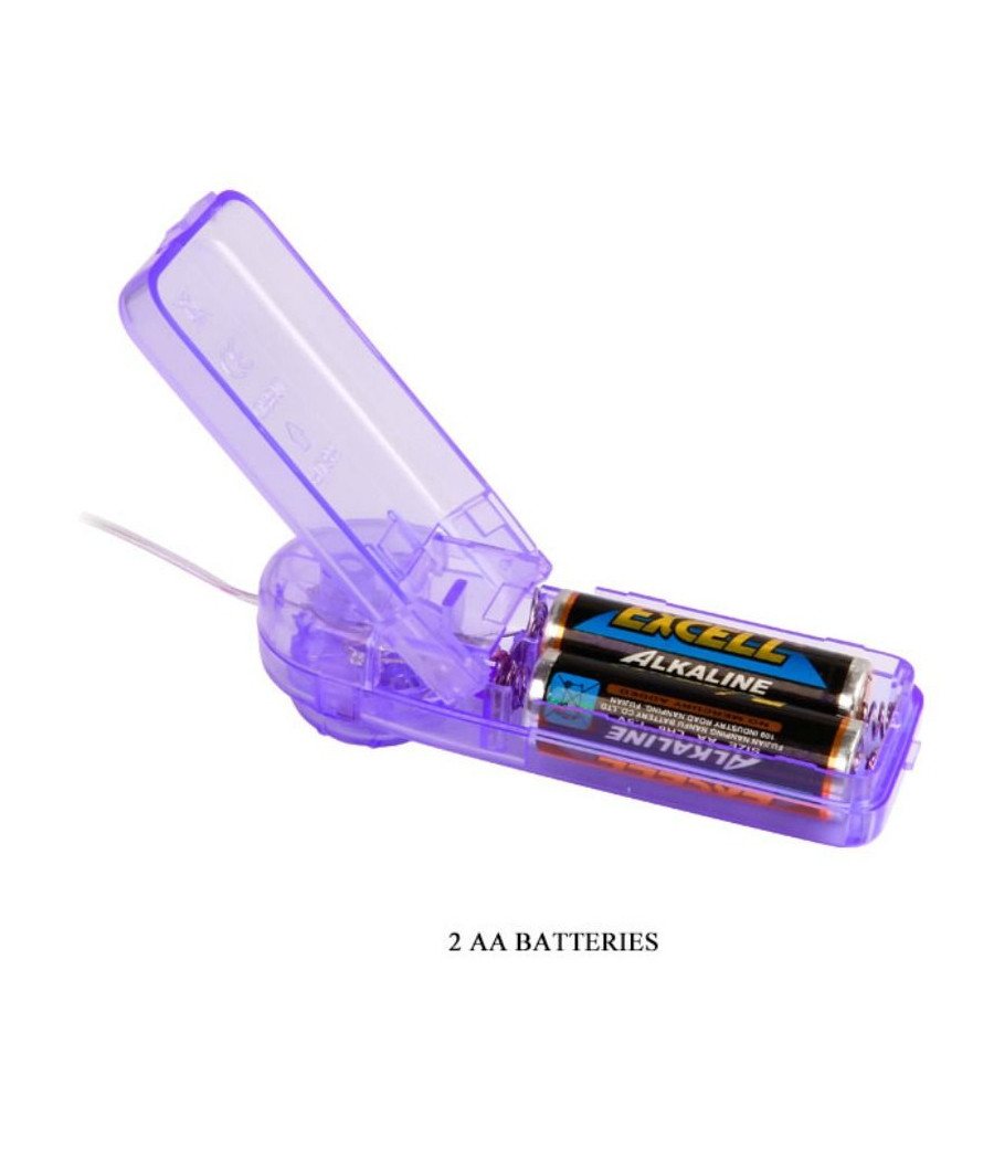 BAILE - PAPILLON VIBRANT DE STIMULATION CLITORIS LILAS