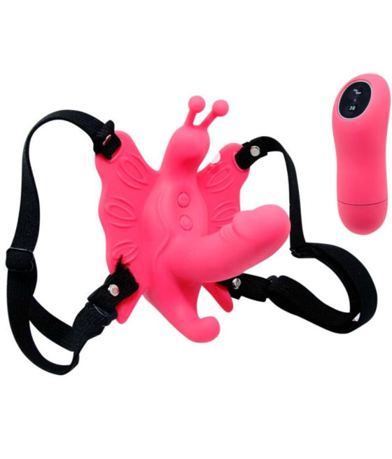 BAILE - ARNÊS DE BORBOLETA DE CONTROLE REMOTO ULTRA APAIXONADO