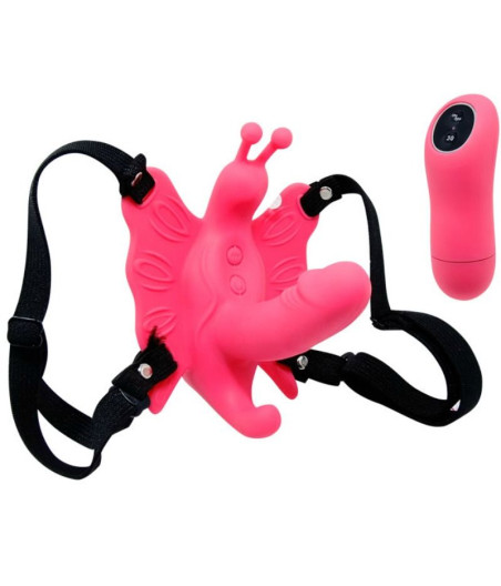 BAILE - ULTRA PASSIONATE REMOTE CONTROL BUTTERFLY HARNESS