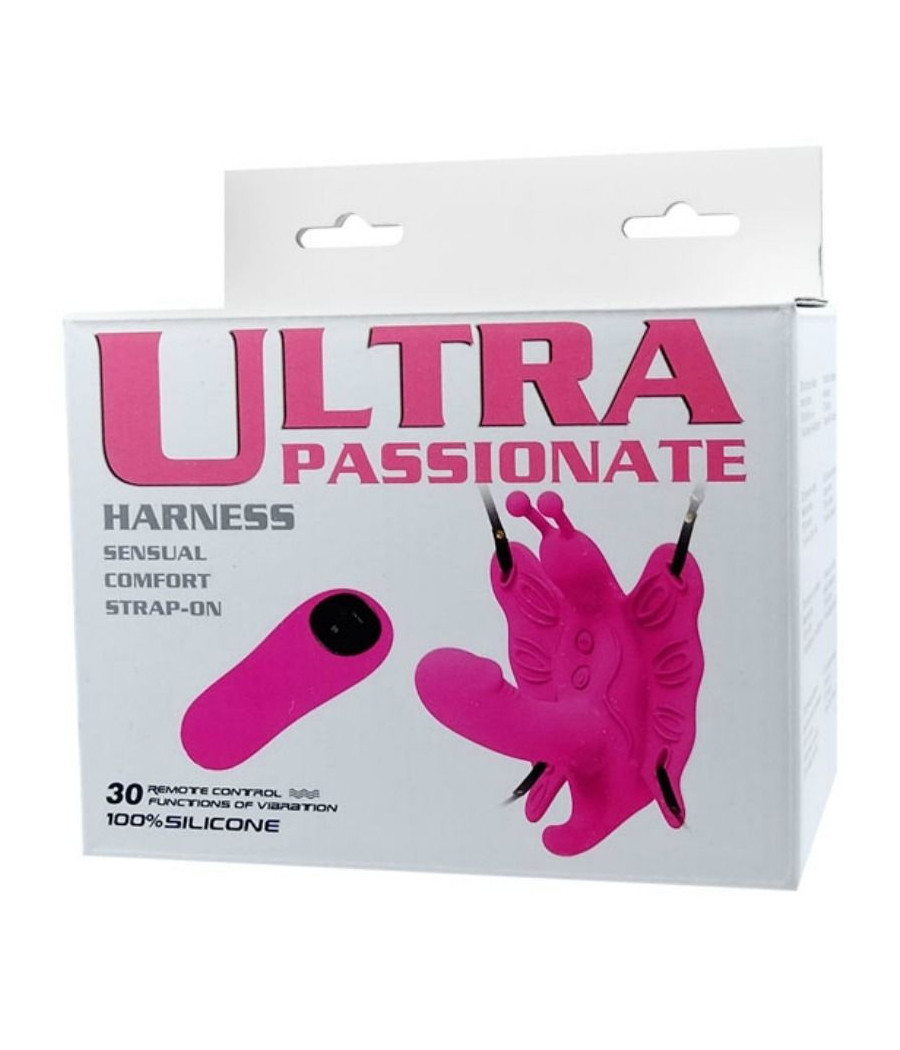 BAILE - ULTRA PASSIONATE ARNÉS MARIPOSA CONTROL REMOTO
