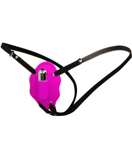 BAILE - LOVE RIDER HARNESS WITH VIBRATION