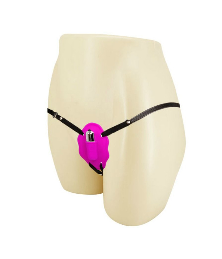 BAILE - LOVE RIDER HARNESS WITH VIBRATION