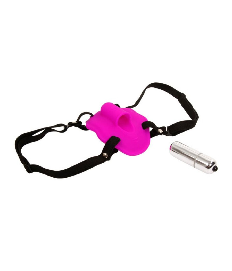 BAILE - LOVE RIDER HARNESS WITH VIBRATION