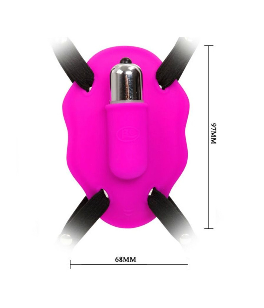 BAILE - LOVE RIDER HARNESS WITH VIBRATION