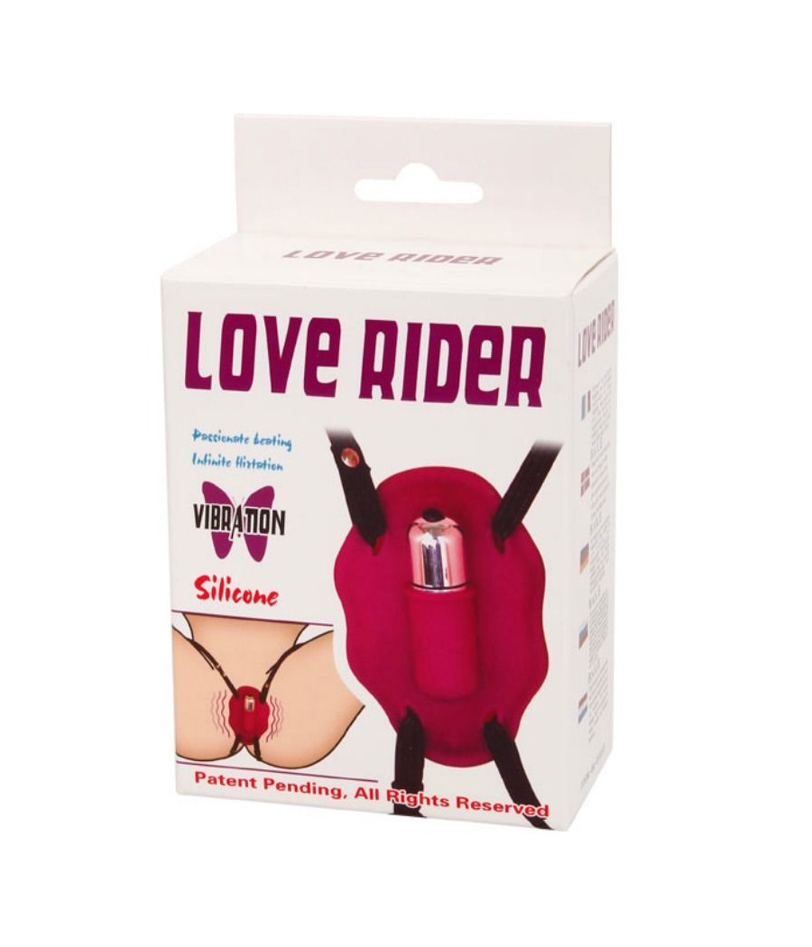 BAILE - ARNÉS LOVE RIDER CON VIBRACIÓN