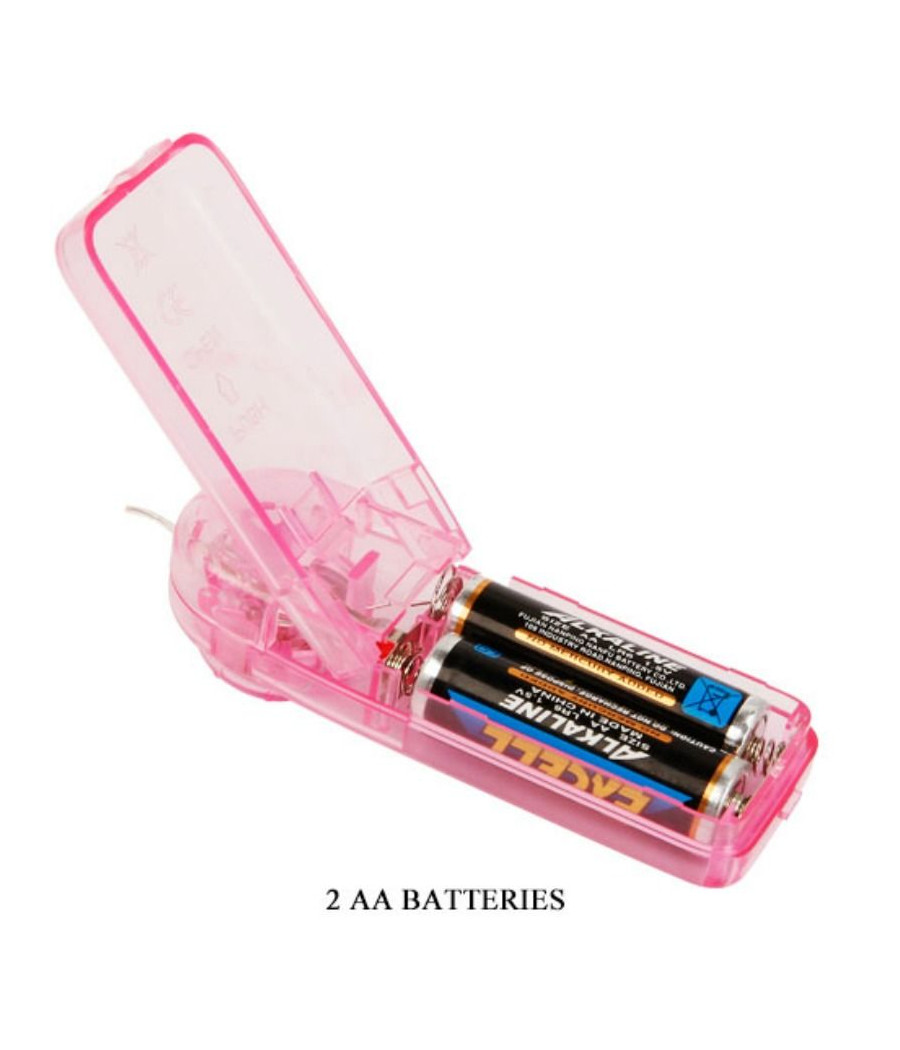 BAILE - IMBRAGATURA CON FARFALLA VIBRANTE A MULTIVELOCIT