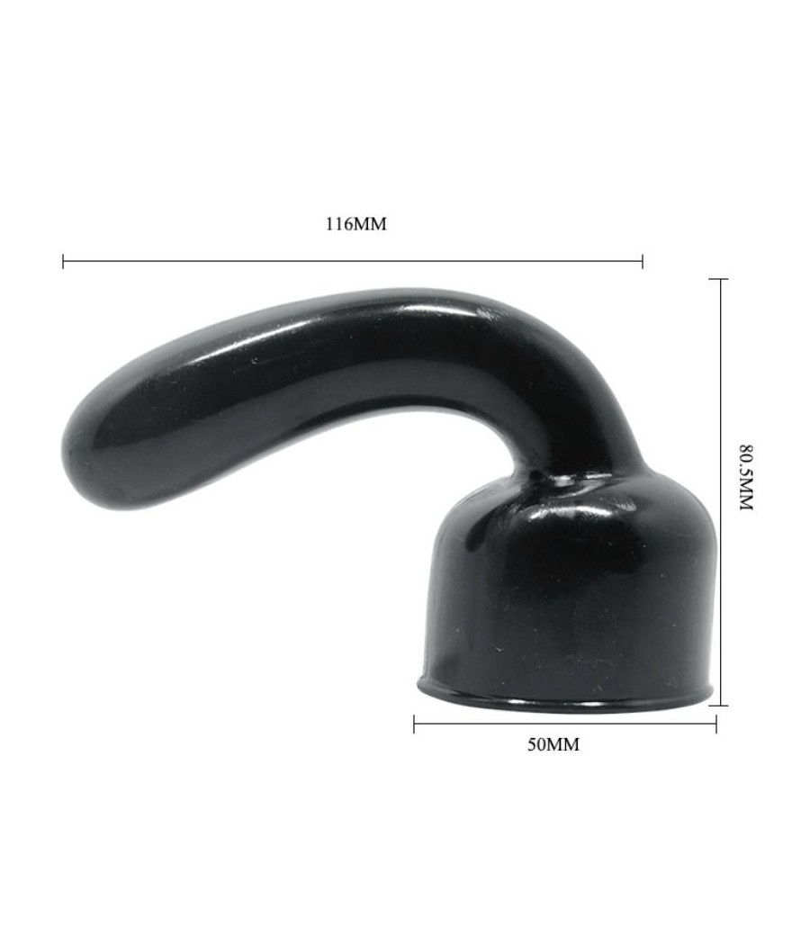 BAILE - TESTINA POTENTE TESTINA INTERCAMBIABILE PER MASSAGGIATOREPLEASER DEL PUNTO G