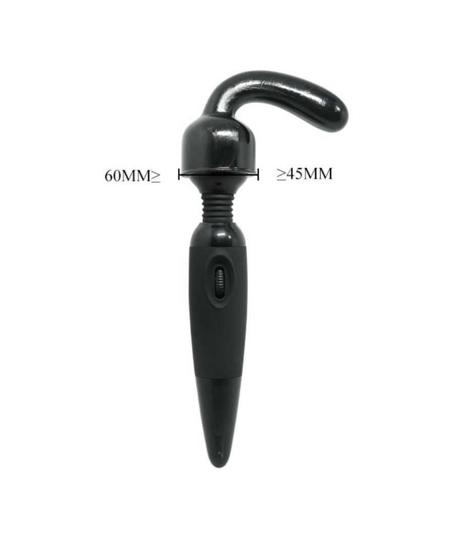 BAILE - POWER HEAD AUSTAUSCHBARER KOPF FÜR MASSAGER G PUNKT VERGNÜGEN
