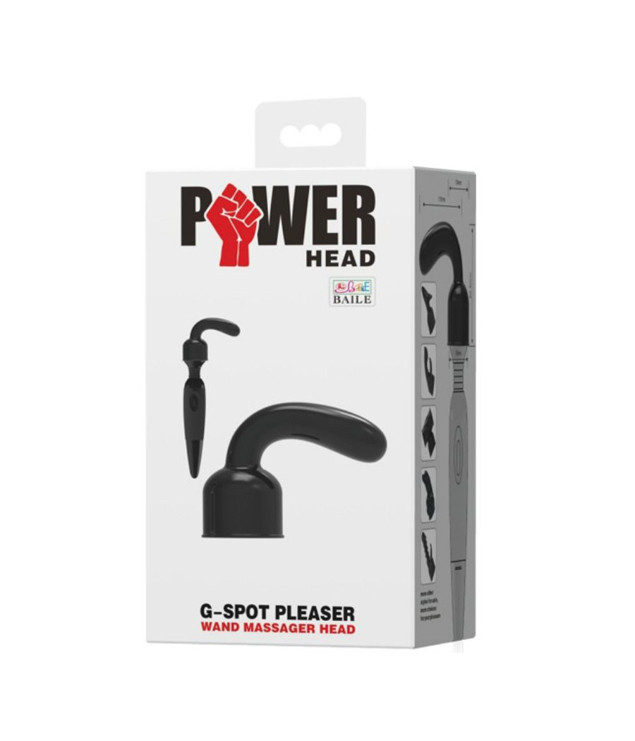 BAILE - POWER HEAD CABEZAL INTERCAMBIABLE PARA MASAJEADORG SPOT PLEASER