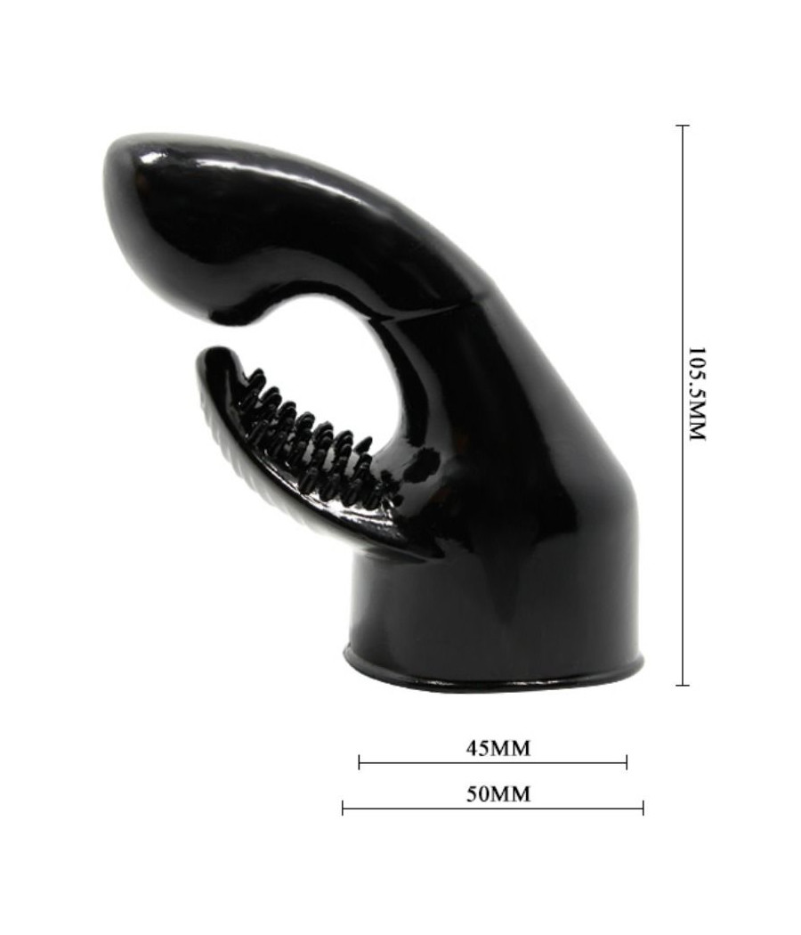 BAILE - POWER HEAD INTERCAMBIABLE HEAD FÜR MASSAGERGY PUNKT STIMULATION UND KLITORIS
