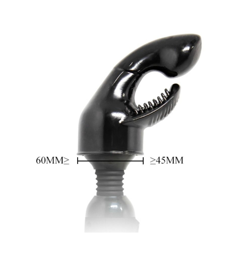 BAILE - POWER HEAD INTERCAMBIABLE HEAD FÜR MASSAGERGY PUNKT STIMULATION UND KLITORIS