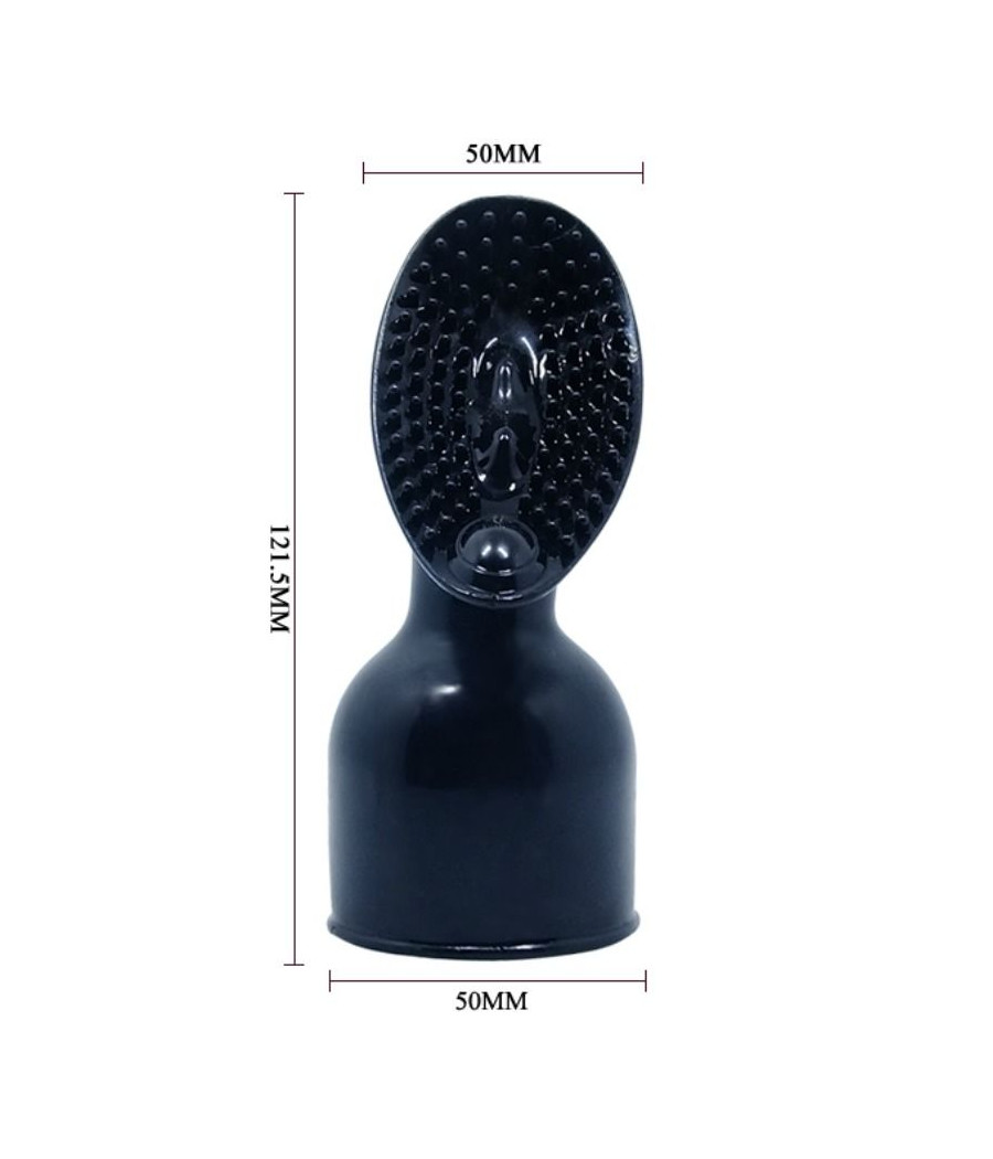 BAILE - TESTINA INTERCAMBIABILE POWER HEAD PER MASSAGGIATORE PER LA STIMOLAZIONE DEL CLITORIDE