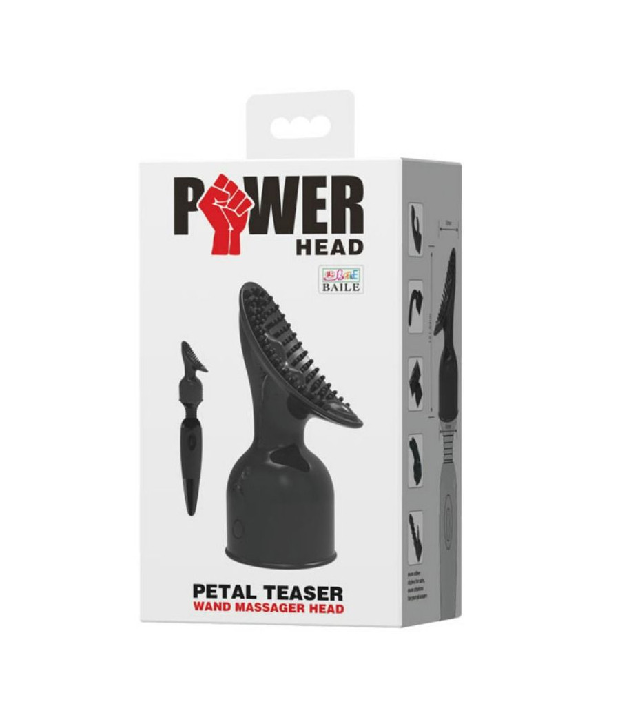 BAILE - POWER HEAD CABEZAL INTERCAMBIABLE PARA MASAJEADOR ESTIMULACION CLITORIS