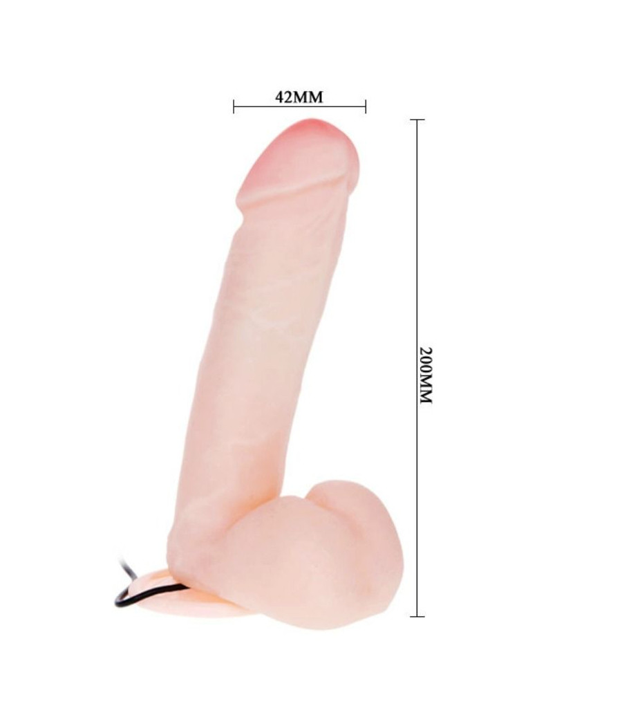BAILE - REALISTISCHER DILDO MIT VIBRATION 20 CM