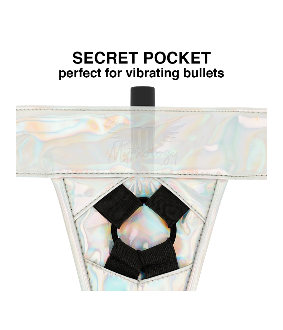 MYTHOLOGY - FANTASY HARNESS - IRIDESCENT HARNESS L/XL