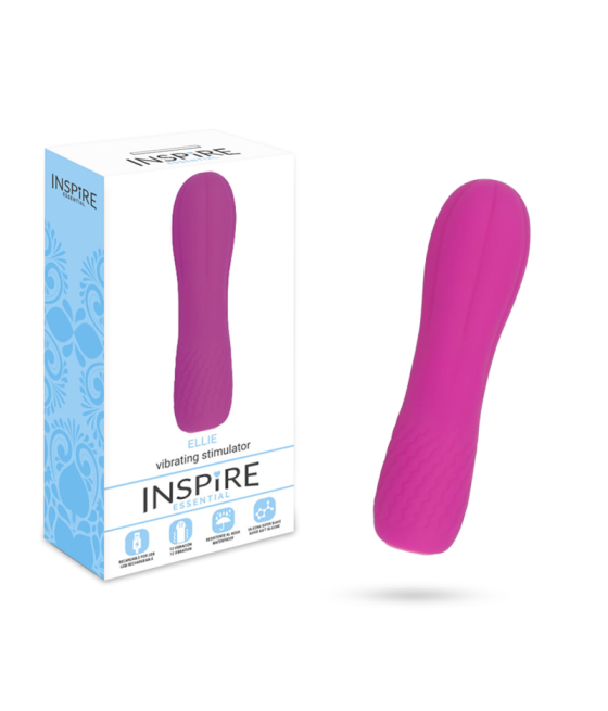 INSPIRE ESSENTIAL - VIBRADOR ELLIE LILA