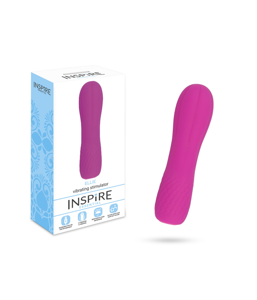 INSPIRE ESSENTIAL - VIBRADOR ELLIE LILA