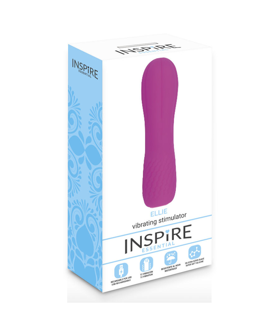 INSPIRE ESSENTIAL - VIBRADOR ELLIE LILA