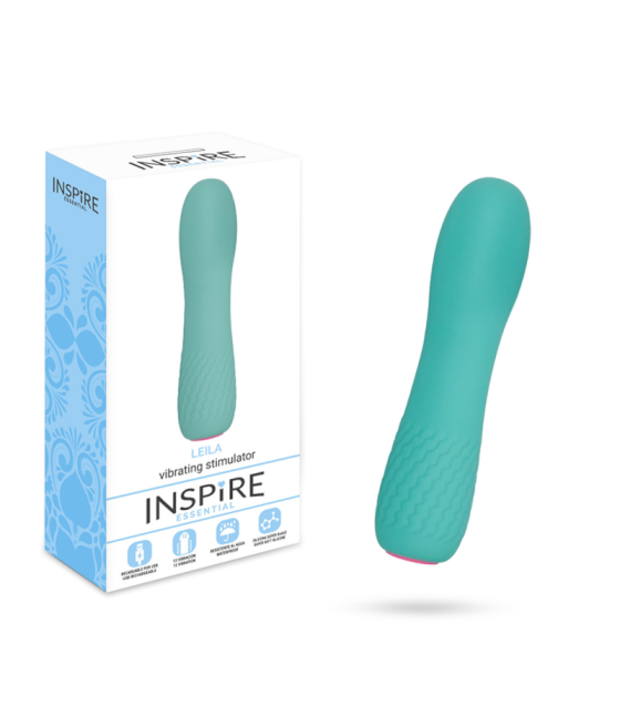 INSPIRE ESSENTIAL - LEILA VIBRADOR TURQUESA